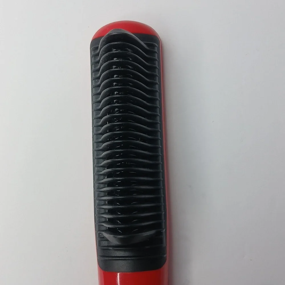 Hair‎ Straighter ASL-908 electric brush, which is also for straightening Beards